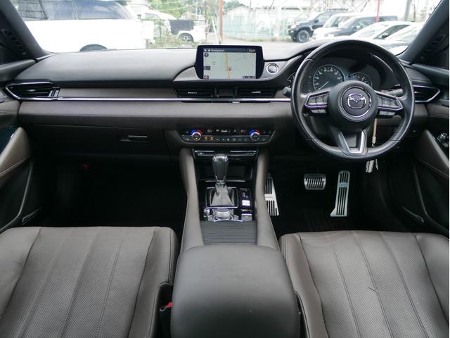 アテンザセダン ２５Ｓ　Ｌパッケージ　自社ユーザー買取車／後期型／３６０度ビュー／ＢＯＳＥサウンド／衝突軽減ブレーキ／レーダークルコン／ＢＳＭ／マツコネナビ／茶本革シート／Ｐシート／シートメモリ／シートヒーター／ステアヒーター（42枚目）