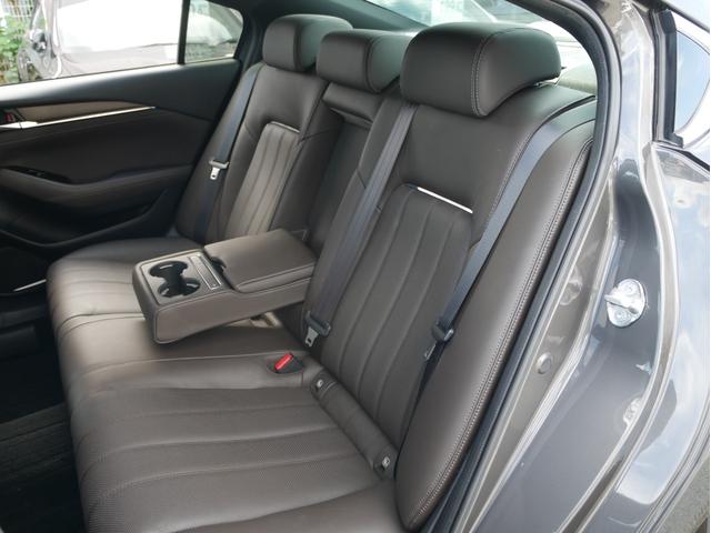 アテンザセダン ２５Ｓ　Ｌパッケージ　自社ユーザー買取車／後期型／３６０度ビュー／ＢＯＳＥサウンド／衝突軽減ブレーキ／レーダークルコン／ＢＳＭ／マツコネナビ／茶本革シート／Ｐシート／シートメモリ／シートヒーター／ステアヒーター（44枚目）
