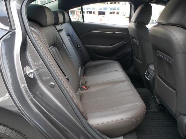 アテンザセダン ２５Ｓ　Ｌパッケージ　自社ユーザー買取車／後期型／３６０度ビュー／ＢＯＳＥサウンド／衝突軽減ブレーキ／レーダークルコン／ＢＳＭ／マツコネナビ／茶本革シート／Ｐシート／シートメモリ／シートヒーター／ステアヒーター（49枚目）