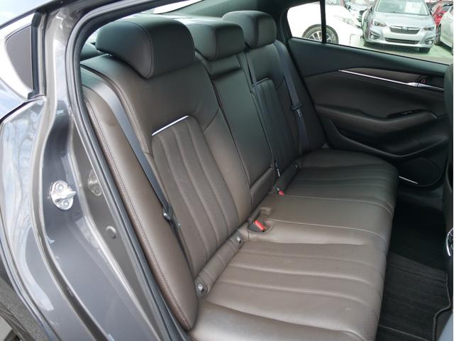 アテンザセダン ２５Ｓ　Ｌパッケージ　自社ユーザー買取車／後期型／３６０度ビュー／ＢＯＳＥサウンド／衝突軽減ブレーキ／レーダークルコン／ＢＳＭ／マツコネナビ／茶本革シート／Ｐシート／シートメモリ／シートヒーター／ステアヒーター（50枚目）