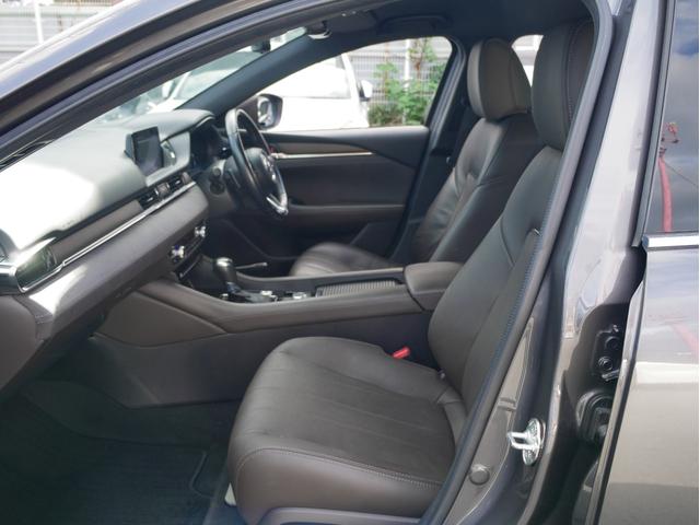 アテンザセダン ２５Ｓ　Ｌパッケージ　自社ユーザー買取車／後期型／３６０度ビュー／ＢＯＳＥサウンド／衝突軽減ブレーキ／レーダークルコン／ＢＳＭ／マツコネナビ／茶本革シート／Ｐシート／シートメモリ／シートヒーター／ステアヒーター（52枚目）