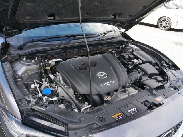 アテンザセダン ２５Ｓ　Ｌパッケージ　自社ユーザー買取車／後期型／３６０度ビュー／ＢＯＳＥサウンド／衝突軽減ブレーキ／レーダークルコン／ＢＳＭ／マツコネナビ／茶本革シート／Ｐシート／シートメモリ／シートヒーター／ステアヒーター（60枚目）