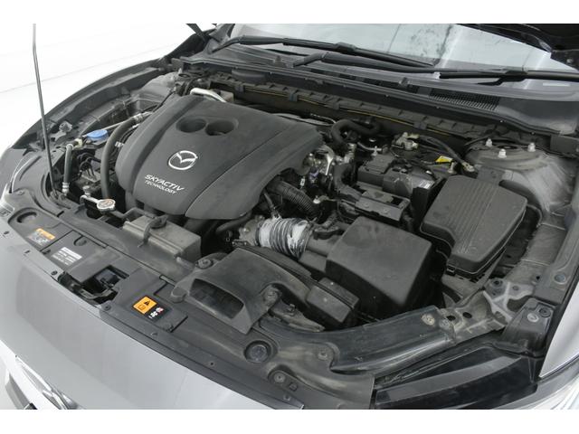 アテンザセダン ２５Ｓ　Ｌパッケージ　自社ユーザー買取車／後期型／３６０度ビュー／ＢＯＳＥサウンド／衝突軽減ブレーキ／レーダークルコン／ＢＳＭ／マツコネナビ／茶本革シート／Ｐシート／シートメモリ／シートヒーター／ステアヒーター（61枚目）