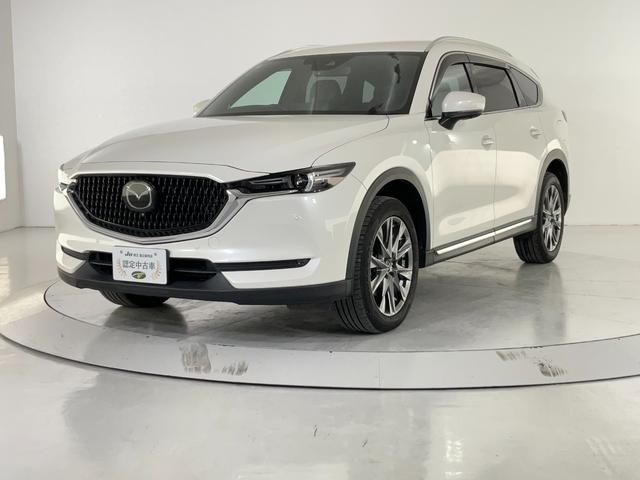 ＣＸ－８ ＸＤ　Ｌパッケージ　黒革／ＢＯＳＥ／衝突軽減／追従クルコン／誤発進抑制／ＢＳＭ／ＬＫＡ／アダプティブＬＥＤヘッド／１・２列目シートヒーター／１列目パワーシート・ベンチレーション／パワーバックドア／１０．２５インチマツコネ（2枚目）