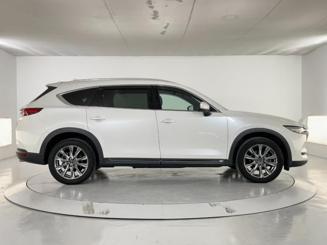 ＣＸ－８ ＸＤ　Ｌパッケージ　黒革／ＢＯＳＥ／衝突軽減／追従クルコン／誤発進抑制／ＢＳＭ／ＬＫＡ／アダプティブＬＥＤヘッド／１・２列目シートヒーター／１列目パワーシート・ベンチレーション／パワーバックドア／１０．２５インチマツコネ（7枚目）