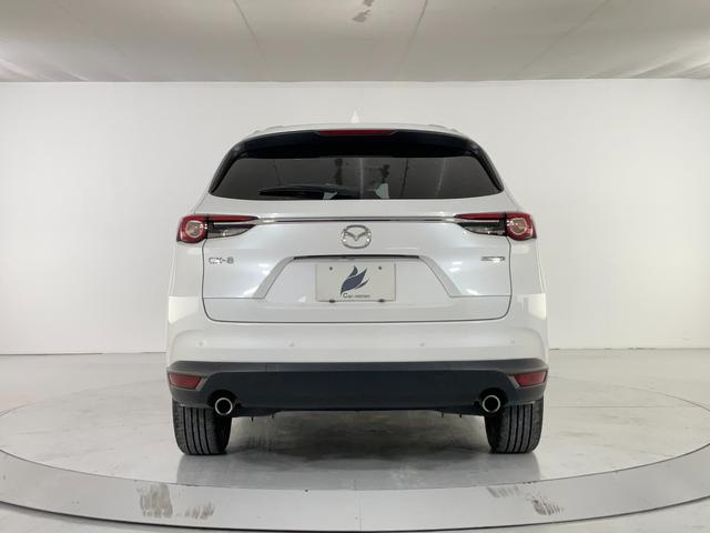 ＣＸ－８ ＸＤ　Ｌパッケージ　黒革／ＢＯＳＥ／衝突軽減／追従クルコン／誤発進抑制／ＢＳＭ／ＬＫＡ／アダプティブＬＥＤヘッド／１・２列目シートヒーター／１列目パワーシート・ベンチレーション／パワーバックドア／１０．２５インチマツコネ（9枚目）