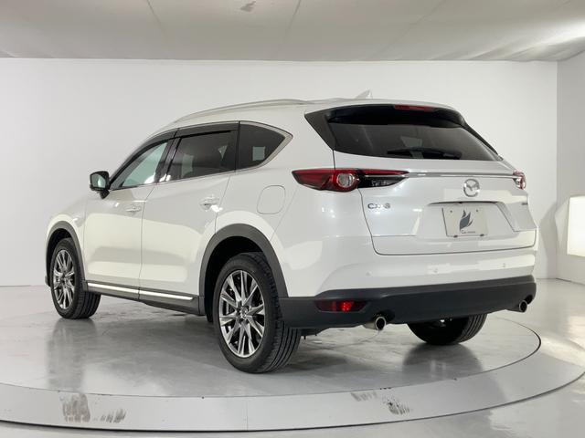 ＣＸ－８ ＸＤ　Ｌパッケージ　黒革／ＢＯＳＥ／衝突軽減／追従クルコン／誤発進抑制／ＢＳＭ／ＬＫＡ／アダプティブＬＥＤヘッド／１・２列目シートヒーター／１列目パワーシート・ベンチレーション／パワーバックドア／１０．２５インチマツコネ（10枚目）