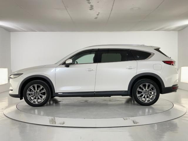 ＣＸ－８ ＸＤ　Ｌパッケージ　黒革／ＢＯＳＥ／衝突軽減／追従クルコン／誤発進抑制／ＢＳＭ／ＬＫＡ／アダプティブＬＥＤヘッド／１・２列目シートヒーター／１列目パワーシート・ベンチレーション／パワーバックドア／１０．２５インチマツコネ（11枚目）
