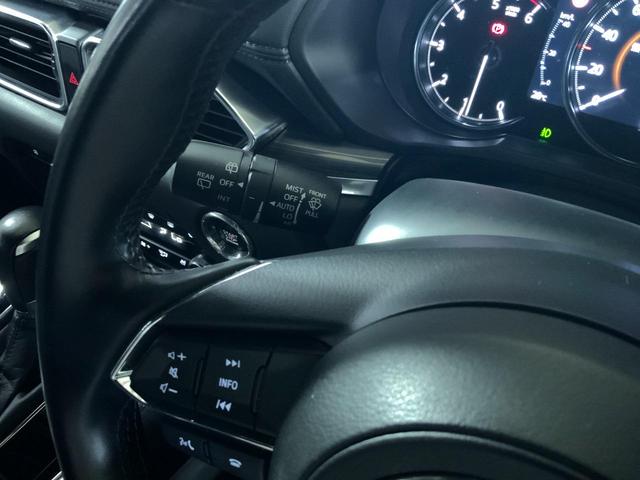 ＣＸ－８ ＸＤ　Ｌパッケージ　黒革／ＢＯＳＥ／衝突軽減／追従クルコン／誤発進抑制／ＢＳＭ／ＬＫＡ／アダプティブＬＥＤヘッド／１・２列目シートヒーター／１列目パワーシート・ベンチレーション／パワーバックドア／１０．２５インチマツコネ（13枚目）
