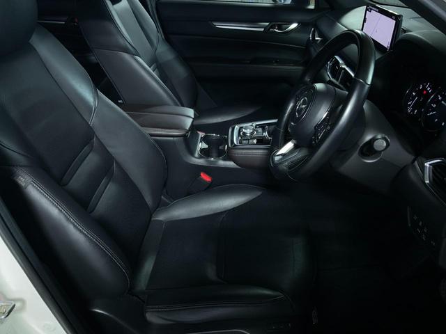 ＣＸ－８ ＸＤ　Ｌパッケージ　黒革／ＢＯＳＥ／衝突軽減／追従クルコン／誤発進抑制／ＢＳＭ／ＬＫＡ／アダプティブＬＥＤヘッド／１・２列目シートヒーター／１列目パワーシート・ベンチレーション／パワーバックドア／１０．２５インチマツコネ（31枚目）