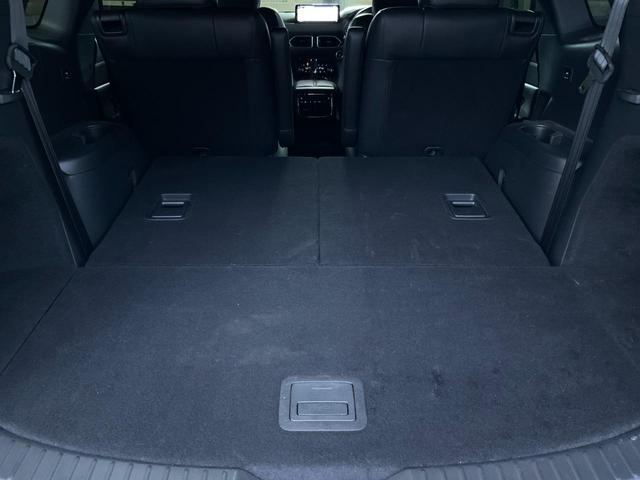 ＣＸ－８ ＸＤ　Ｌパッケージ　黒革／ＢＯＳＥ／衝突軽減／追従クルコン／誤発進抑制／ＢＳＭ／ＬＫＡ／アダプティブＬＥＤヘッド／１・２列目シートヒーター／１列目パワーシート・ベンチレーション／パワーバックドア／１０．２５インチマツコネ（41枚目）