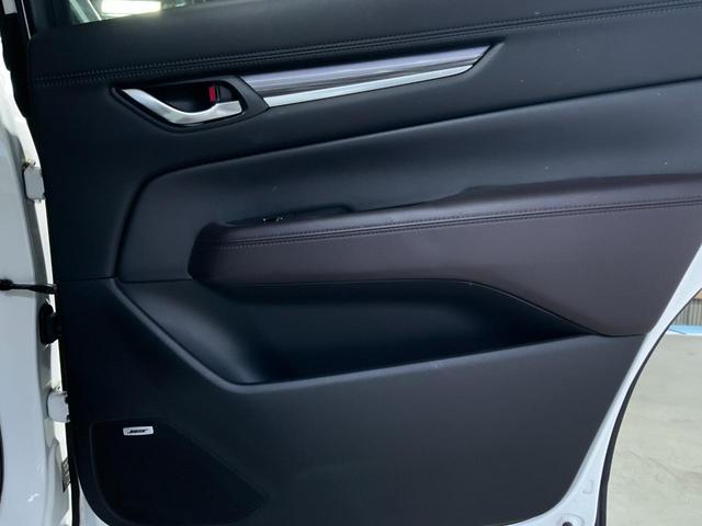 ＣＸ－８ ＸＤ　Ｌパッケージ　黒革／ＢＯＳＥ／衝突軽減／追従クルコン／誤発進抑制／ＢＳＭ／ＬＫＡ／アダプティブＬＥＤヘッド／１・２列目シートヒーター／１列目パワーシート・ベンチレーション／パワーバックドア／１０．２５インチマツコネ（50枚目）