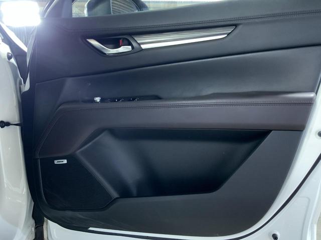 ＣＸ－８ ＸＤ　Ｌパッケージ　黒革／ＢＯＳＥ／衝突軽減／追従クルコン／誤発進抑制／ＢＳＭ／ＬＫＡ／アダプティブＬＥＤヘッド／１・２列目シートヒーター／１列目パワーシート・ベンチレーション／パワーバックドア／１０．２５インチマツコネ（52枚目）