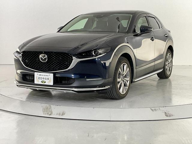 CX-30 20S プロアクティブ ツーリングセレクション 360度セーフティPKG/前後衝突軽減/AT誤発進抑制/全車速追従クルコン/クルージングトラフィックサポート/BSM/シートヒーター/Pシート/マツコネ/ETC/★SIGNATURE STYLEエアロ(2枚目)