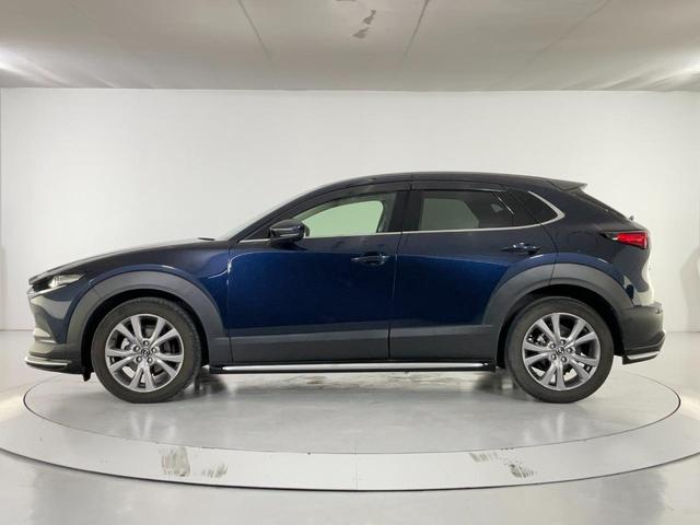 CX-30 20S プロアクティブ ツーリングセレクション 360度セーフティPKG/前後衝突軽減/AT誤発進抑制/全車速追従クルコン/クルージングトラフィックサポート/BSM/シートヒーター/Pシート/マツコネ/ETC/★SIGNATURE STYLEエアロ(3枚目)