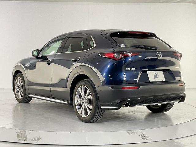 CX-30 20S プロアクティブ ツーリングセレクション 360度セーフティPKG/前後衝突軽減/AT誤発進抑制/全車速追従クルコン/クルージングトラフィックサポート/BSM/シートヒーター/Pシート/マツコネ/ETC/★SIGNATURE STYLEエアロ(4枚目)