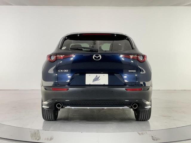 CX-30 20S プロアクティブ ツーリングセレクション 360度セーフティPKG/前後衝突軽減/AT誤発進抑制/全車速追従クルコン/クルージングトラフィックサポート/BSM/シートヒーター/Pシート/マツコネ/ETC/★SIGNATURE STYLEエアロ(5枚目)