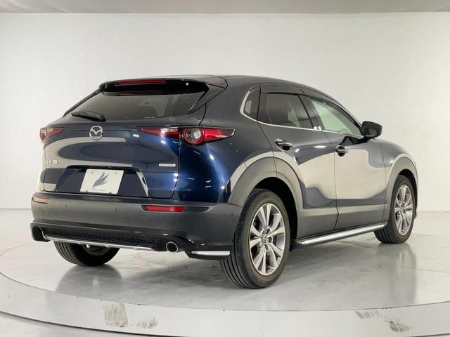 CX-30 20S プロアクティブ ツーリングセレクション 360度セーフティPKG/前後衝突軽減/AT誤発進抑制/全車速追従クルコン/クルージングトラフィックサポート/BSM/シートヒーター/Pシート/マツコネ/ETC/★SIGNATURE STYLEエアロ(6枚目)