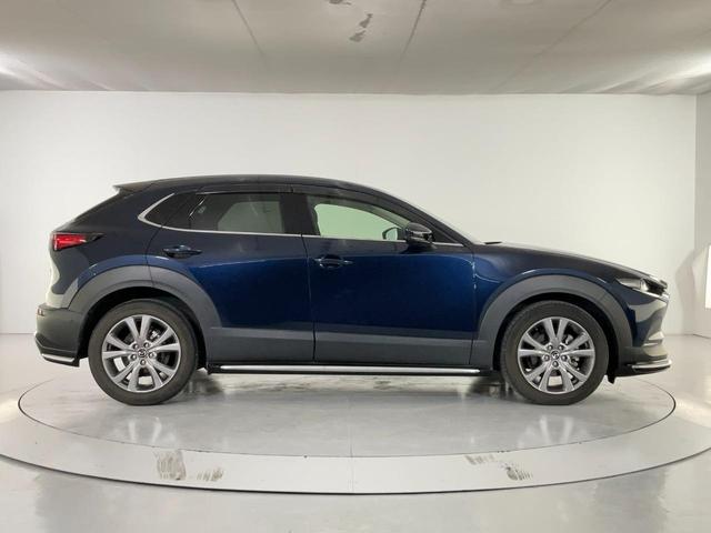 CX-30 20S プロアクティブ ツーリングセレクション 360度セーフティPKG/前後衝突軽減/AT誤発進抑制/全車速追従クルコン/クルージングトラフィックサポート/BSM/シートヒーター/Pシート/マツコネ/ETC/★SIGNATURE STYLEエアロ(7枚目)