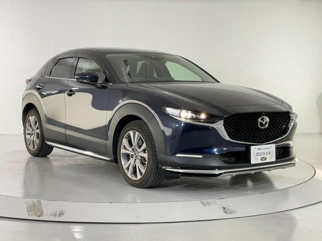 CX-30 20S プロアクティブ ツーリングセレクション 360度セーフティPKG/前後衝突軽減/AT誤発進抑制/全車速追従クルコン/クルージングトラフィックサポート/BSM/シートヒーター/Pシート/マツコネ/ETC/★SIGNATURE STYLEエアロ(8枚目)
