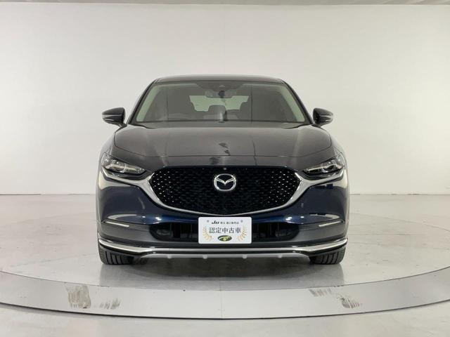 CX-30 20S プロアクティブ ツーリングセレクション 360度セーフティPKG/前後衝突軽減/AT誤発進抑制/全車速追従クルコン/クルージングトラフィックサポート/BSM/シートヒーター/Pシート/マツコネ/ETC/★SIGNATURE STYLEエアロ(9枚目)