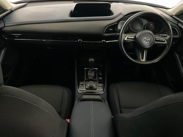CX-30 20S プロアクティブ ツーリングセレクション 360度セーフティPKG/前後衝突軽減/AT誤発進抑制/全車速追従クルコン/クルージングトラフィックサポート/BSM/シートヒーター/Pシート/マツコネ/ETC/★SIGNATURE STYLEエアロ(11枚目)