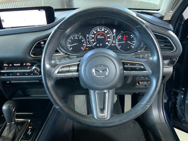 CX-30 20S プロアクティブ ツーリングセレクション 360度セーフティPKG/前後衝突軽減/AT誤発進抑制/全車速追従クルコン/クルージングトラフィックサポート/BSM/シートヒーター/Pシート/マツコネ/ETC/★SIGNATURE STYLEエアロ(14枚目)