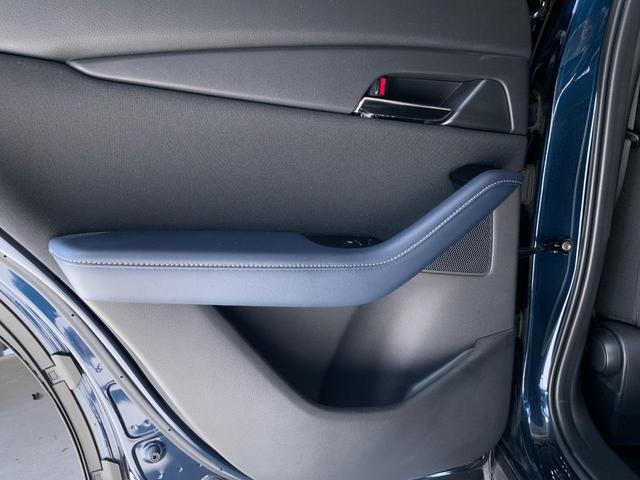 CX-30 20S プロアクティブ ツーリングセレクション 360度セーフティPKG/前後衝突軽減/AT誤発進抑制/全車速追従クルコン/クルージングトラフィックサポート/BSM/シートヒーター/Pシート/マツコネ/ETC/★SIGNATURE STYLEエアロ(33枚目)