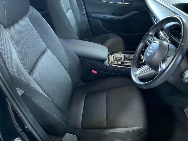 CX-30 20S プロアクティブ ツーリングセレクション 360度セーフティPKG/前後衝突軽減/AT誤発進抑制/全車速追従クルコン/クルージングトラフィックサポート/BSM/シートヒーター/Pシート/マツコネ/ETC/★SIGNATURE STYLEエアロ(45枚目)