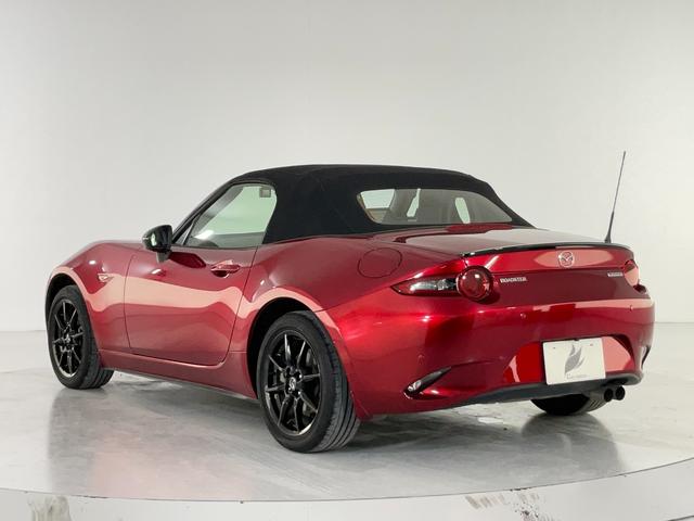 ロードスター Ｓスペシャルパッケージ　オープンカー　ドライブレコーダー　ＥＴＣ　バックカメラ　ナビ　ＴＶ　クリアランスソナー　オートクルーズコントロール　レーンアシスト　衝突被害軽減システム　オートライト　ＬＥＤヘッドランプ　ＭＴ（15枚目）