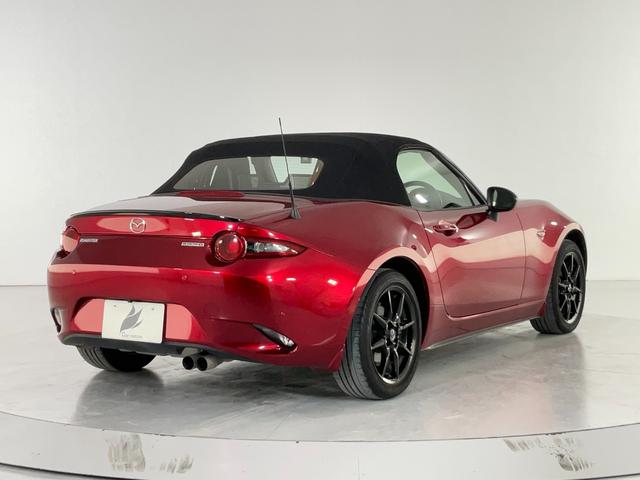 ロードスター Ｓスペシャルパッケージ　オープンカー　ドライブレコーダー　ＥＴＣ　バックカメラ　ナビ　ＴＶ　クリアランスソナー　オートクルーズコントロール　レーンアシスト　衝突被害軽減システム　オートライト　ＬＥＤヘッドランプ　ＭＴ（16枚目）