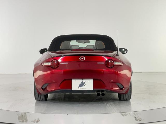 ロードスター Ｓスペシャルパッケージ　オープンカー　ドライブレコーダー　ＥＴＣ　バックカメラ　ナビ　ＴＶ　クリアランスソナー　オートクルーズコントロール　レーンアシスト　衝突被害軽減システム　オートライト　ＬＥＤヘッドランプ　ＭＴ（17枚目）