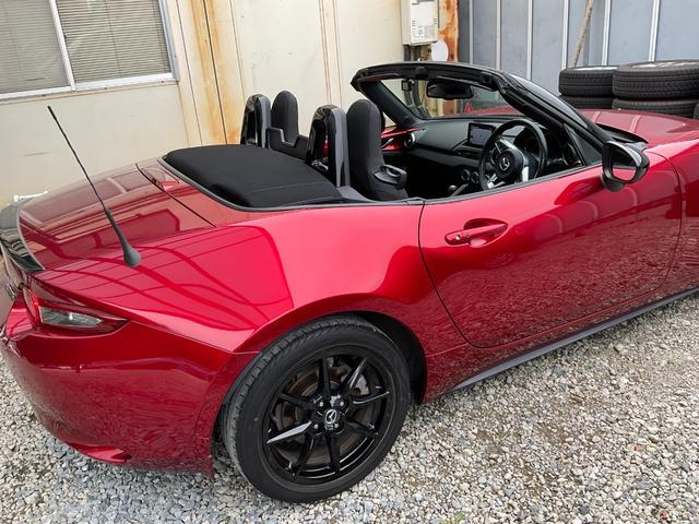 ロードスター Ｓスペシャルパッケージ　オープンカー　ドライブレコーダー　ＥＴＣ　バックカメラ　ナビ　ＴＶ　クリアランスソナー　オートクルーズコントロール　レーンアシスト　衝突被害軽減システム　オートライト　ＬＥＤヘッドランプ　ＭＴ（22枚目）