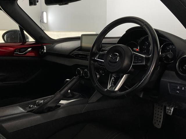 ロードスター Ｓスペシャルパッケージ　オープンカー　ドライブレコーダー　ＥＴＣ　バックカメラ　ナビ　ＴＶ　クリアランスソナー　オートクルーズコントロール　レーンアシスト　衝突被害軽減システム　オートライト　ＬＥＤヘッドランプ　ＭＴ（26枚目）