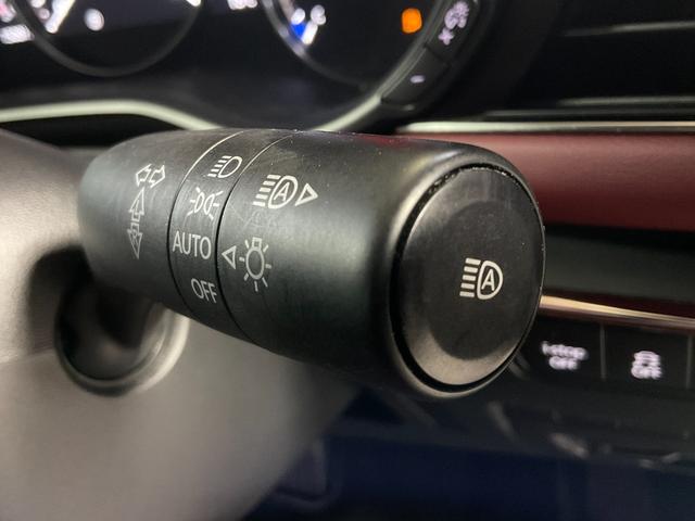 ＭＡＺＤＡ３ファストバック Ｘバーガンディ　セレクション　ＥＴＣ　全周囲カメラ　クリアランスソナー　オートクルーズコントロール　衝突被害軽減システム　アルミホイール　オートマチックハイビーム　オートライト　ＬＥＤヘッドランプ　サンルーフ　パワーシート（22枚目）