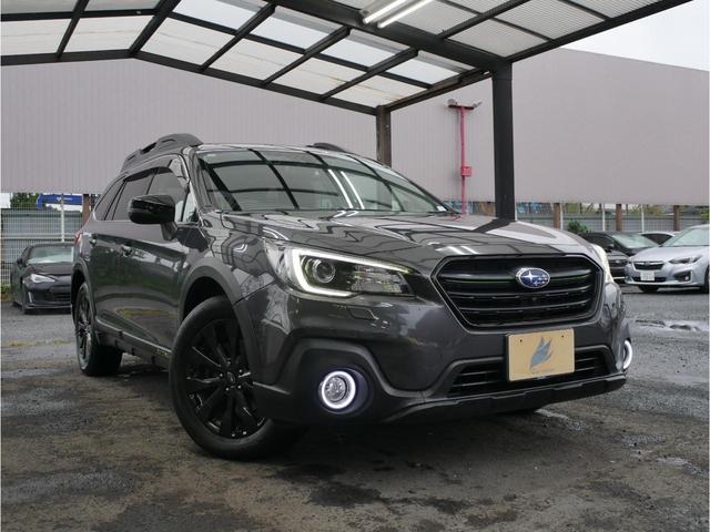 レガシィアウトバック Ｘ－ブレイク　４ＷＤ／アイサイトＶｅｒ．３／アイサイトセイフティプラス／Ｆ・Ｓビューモニター／ステアリング連動ＬＥＤヘッド／Ｆフォグ／ステア・シートヒーター／ＤＩＡＴＯＮＥナビ／後席モニター／Ｂカメラ／ＥＴＣ（3枚目）