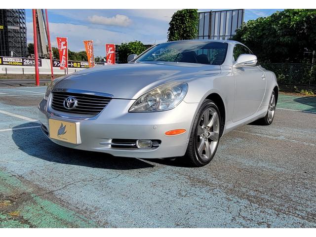 SC SC430 最終後期型/禁煙車/マークレビンソン/クルーズコントロール/インテリジェントAFS/本木製・革巻ステアリング/ブラック革シート/シートヒーター/パワーシート/メーカーHDDナビ/ETC(2枚目)