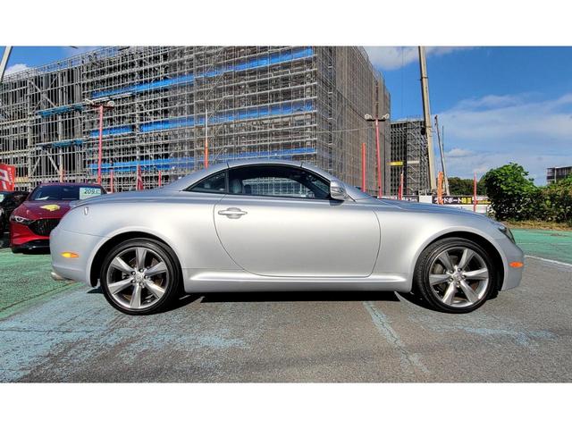 SC SC430 最終後期型/禁煙車/マークレビンソン/クルーズコントロール/インテリジェントAFS/本木製・革巻ステアリング/ブラック革シート/シートヒーター/パワーシート/メーカーHDDナビ/ETC(5枚目)