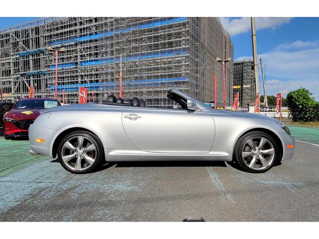 SC SC430 最終後期型/禁煙車/マークレビンソン/クルーズコントロール/インテリジェントAFS/本木製・革巻ステアリング/ブラック革シート/シートヒーター/パワーシート/メーカーHDDナビ/ETC(6枚目)