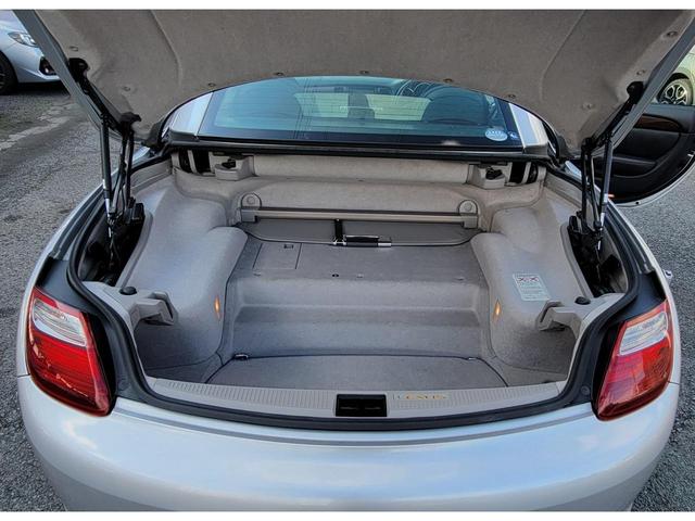 SC SC430 最終後期型/禁煙車/マークレビンソン/クルーズコントロール/インテリジェントAFS/本木製・革巻ステアリング/ブラック革シート/シートヒーター/パワーシート/メーカーHDDナビ/ETC(10枚目)