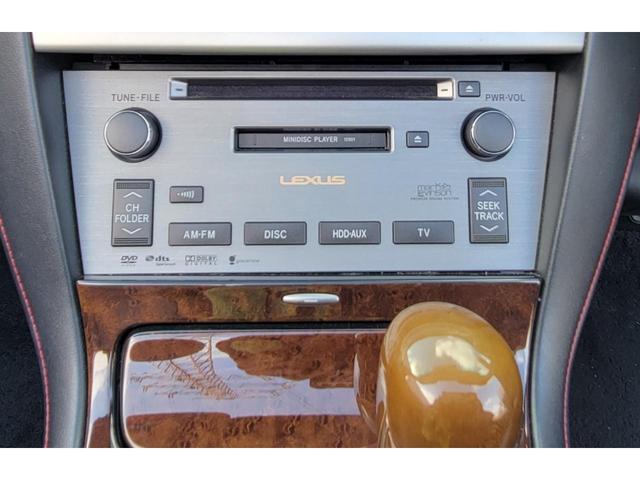 SC SC430 最終後期型/禁煙車/マークレビンソン/クルーズコントロール/インテリジェントAFS/本木製・革巻ステアリング/ブラック革シート/シートヒーター/パワーシート/メーカーHDDナビ/ETC(14枚目)