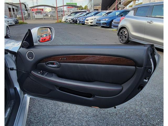 SC SC430 最終後期型/禁煙車/マークレビンソン/クルーズコントロール/インテリジェントAFS/本木製・革巻ステアリング/ブラック革シート/シートヒーター/パワーシート/メーカーHDDナビ/ETC(20枚目)