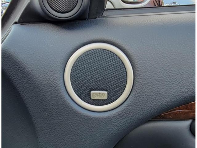 SC SC430 最終後期型/禁煙車/マークレビンソン/クルーズコントロール/インテリジェントAFS/本木製・革巻ステアリング/ブラック革シート/シートヒーター/パワーシート/メーカーHDDナビ/ETC(23枚目)