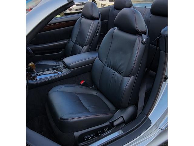 SC SC430 最終後期型/禁煙車/マークレビンソン/クルーズコントロール/インテリジェントAFS/本木製・革巻ステアリング/ブラック革シート/シートヒーター/パワーシート/メーカーHDDナビ/ETC(24枚目)