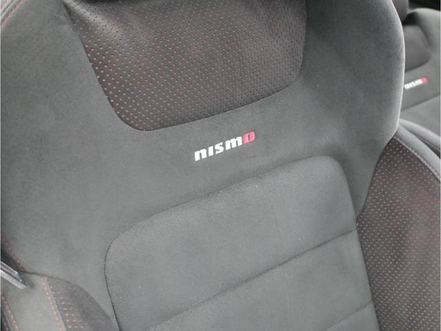 ノート e-パワーニスモ S ブラックリミテッド 最終型/エンジン出力83PS/インテリジェントアラビュー・エマブレ・クルコン/車線逸脱警報/踏間違い衝突防止/ブラックデカール/LEDヘッド/ハイビームアシスト/純正ナビ/ETC※社外マフラー・AW(27枚目)