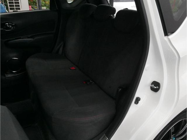 ノート e-パワーニスモ S ブラックリミテッド 最終型/エンジン出力83PS/インテリジェントアラビュー・エマブレ・クルコン/車線逸脱警報/踏間違い衝突防止/ブラックデカール/LEDヘッド/ハイビームアシスト/純正ナビ/ETC※社外マフラー・AW(28枚目)