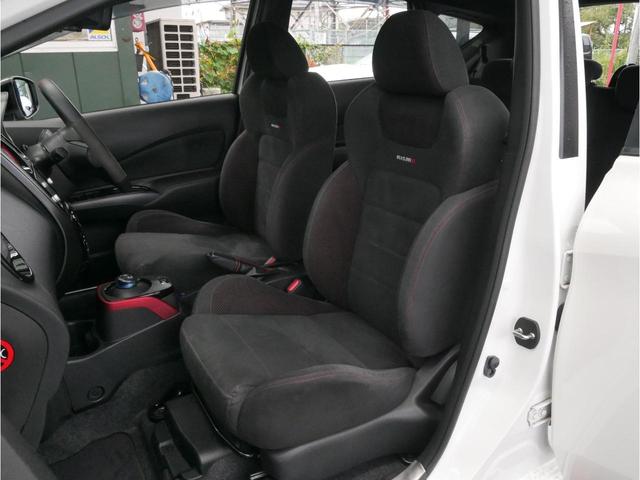 ノート e-パワーニスモ S ブラックリミテッド 最終型/エンジン出力83PS/インテリジェントアラビュー・エマブレ・クルコン/車線逸脱警報/踏間違い衝突防止/ブラックデカール/LEDヘッド/ハイビームアシスト/純正ナビ/ETC※社外マフラー・AW(47枚目)