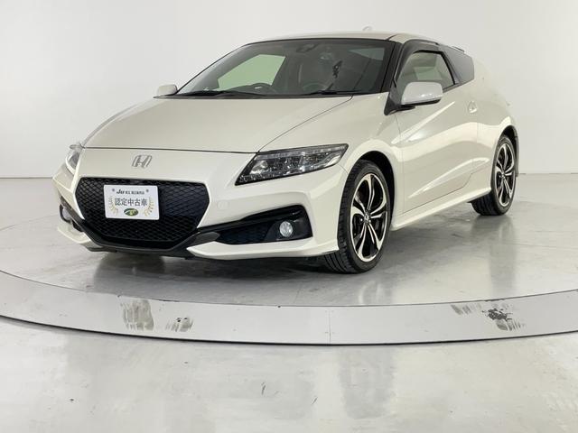 CR-Z αファイナルレーベル ワンオーナー/あんしんPKG(衝突軽減ブレーキ/サイド・カーテンエアバッグ)/クルーズコントロール/LEDヘッド・Fフォグ/黒合皮コンビシート/スマートキー/純正ナビ/Bカメラ/ETC(2枚目)