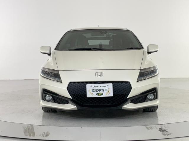 CR-Z αファイナルレーベル ワンオーナー/あんしんPKG(衝突軽減ブレーキ/サイド・カーテンエアバッグ)/クルーズコントロール/LEDヘッド・Fフォグ/黒合皮コンビシート/スマートキー/純正ナビ/Bカメラ/ETC(3枚目)