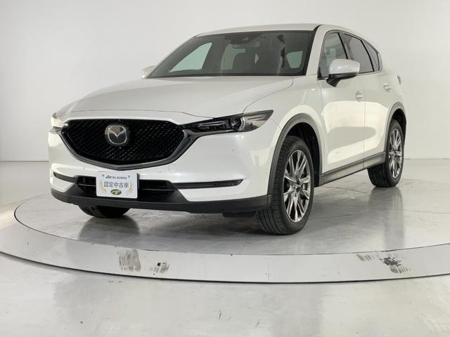 CX-5 XD エクスクルーシブモード 6速MT/前後衝突軽減/レーダークルコン/BSM/車線逸脱警報/LKA/前後障害物センサー/アダプティブLEDヘッド/電動バックドア/深赤革シート/360度ビュー/BOSE/AppleCarPlay(2枚目)